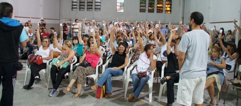 Paritaria docente: 93% de las asambleas de SUTEBA aprobó la propuesta del Ejecutivo