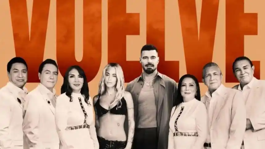 Ricky Martin relanza “Vuelve” junto a Tini y Los Ángeles Azules en versión cumbia