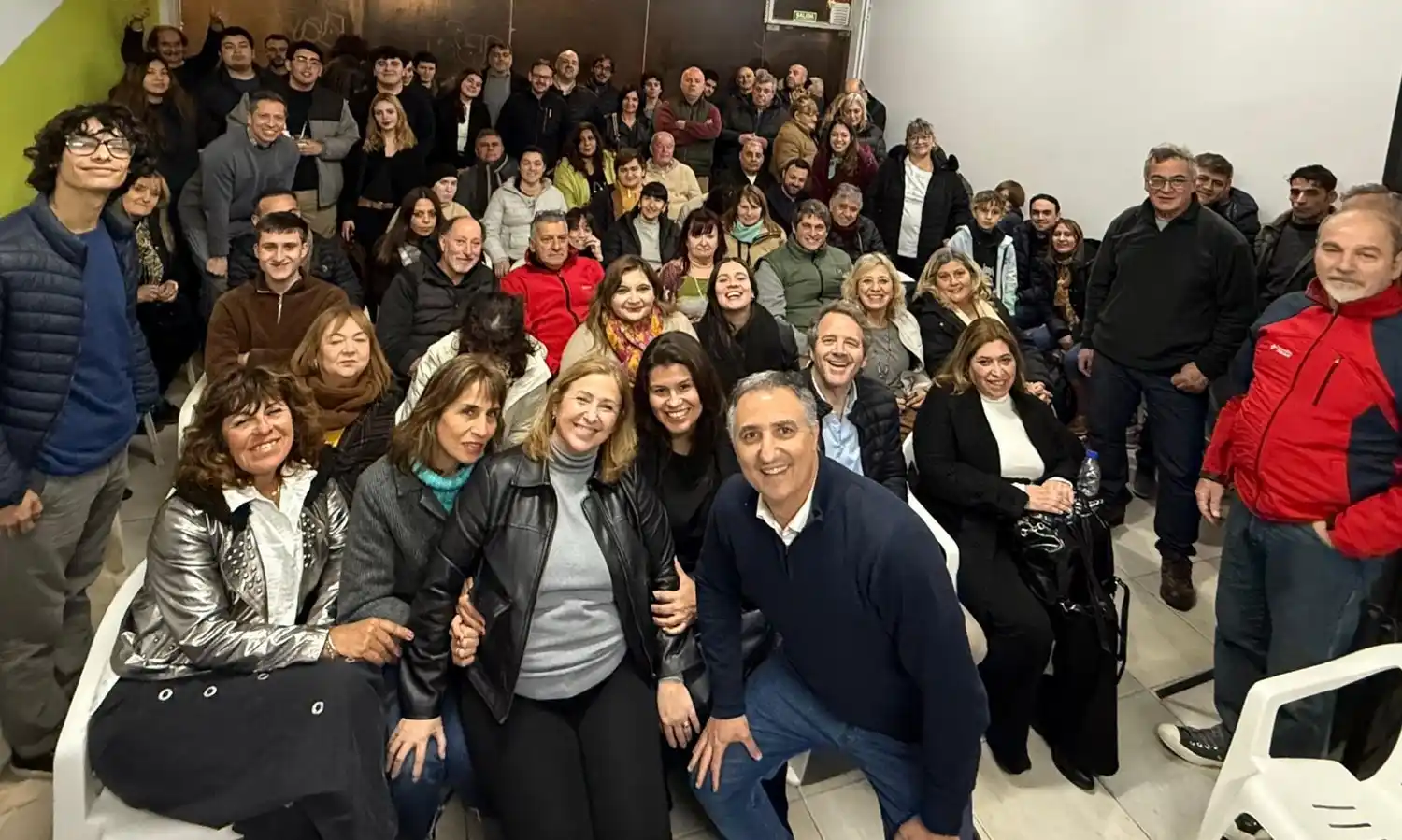 La Libertad Avanza Tandil inauguró su nuevo local partidario