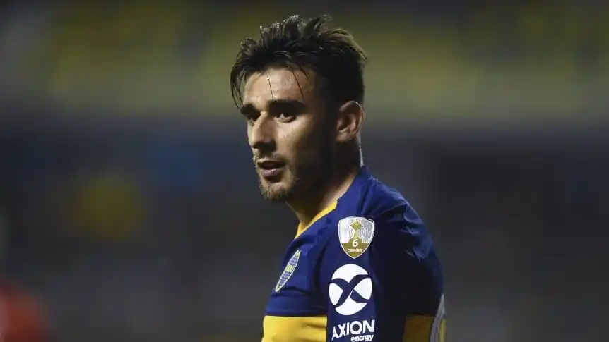 Se desgarró Toto Salvio y no jugará el primer clásico de semifinales