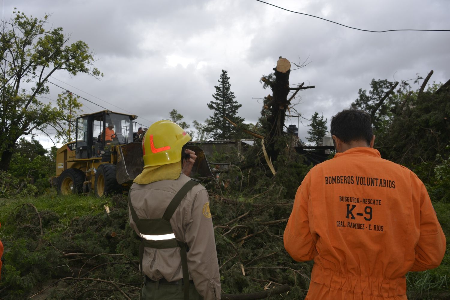 Diamante se recupera del caos causado por la tormenta