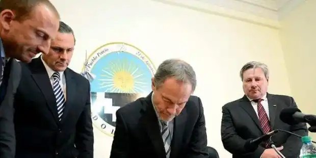 Etchevarren donó un predio para construir una Unidad Penitenciaria en Dolores