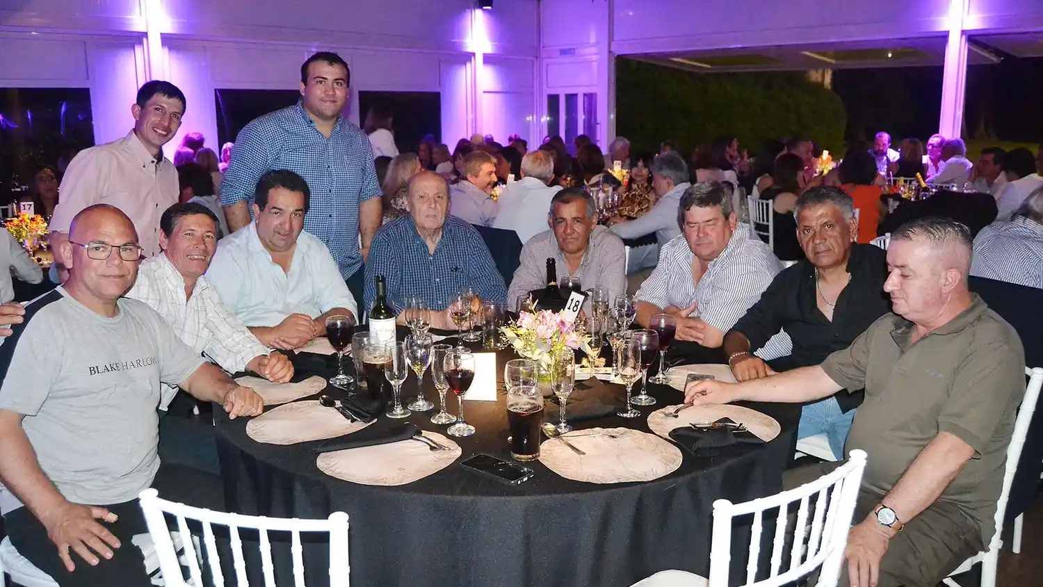 Gran cena solidaria a beneficio de la Escuela “Lucecitas”