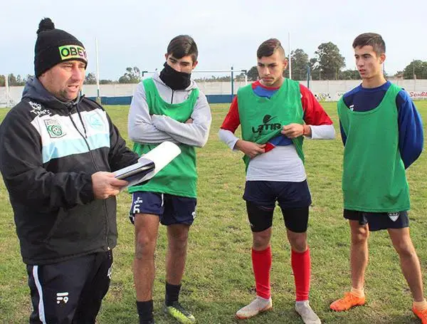 Se realiza la primera práctica del preseleccionado Sub15