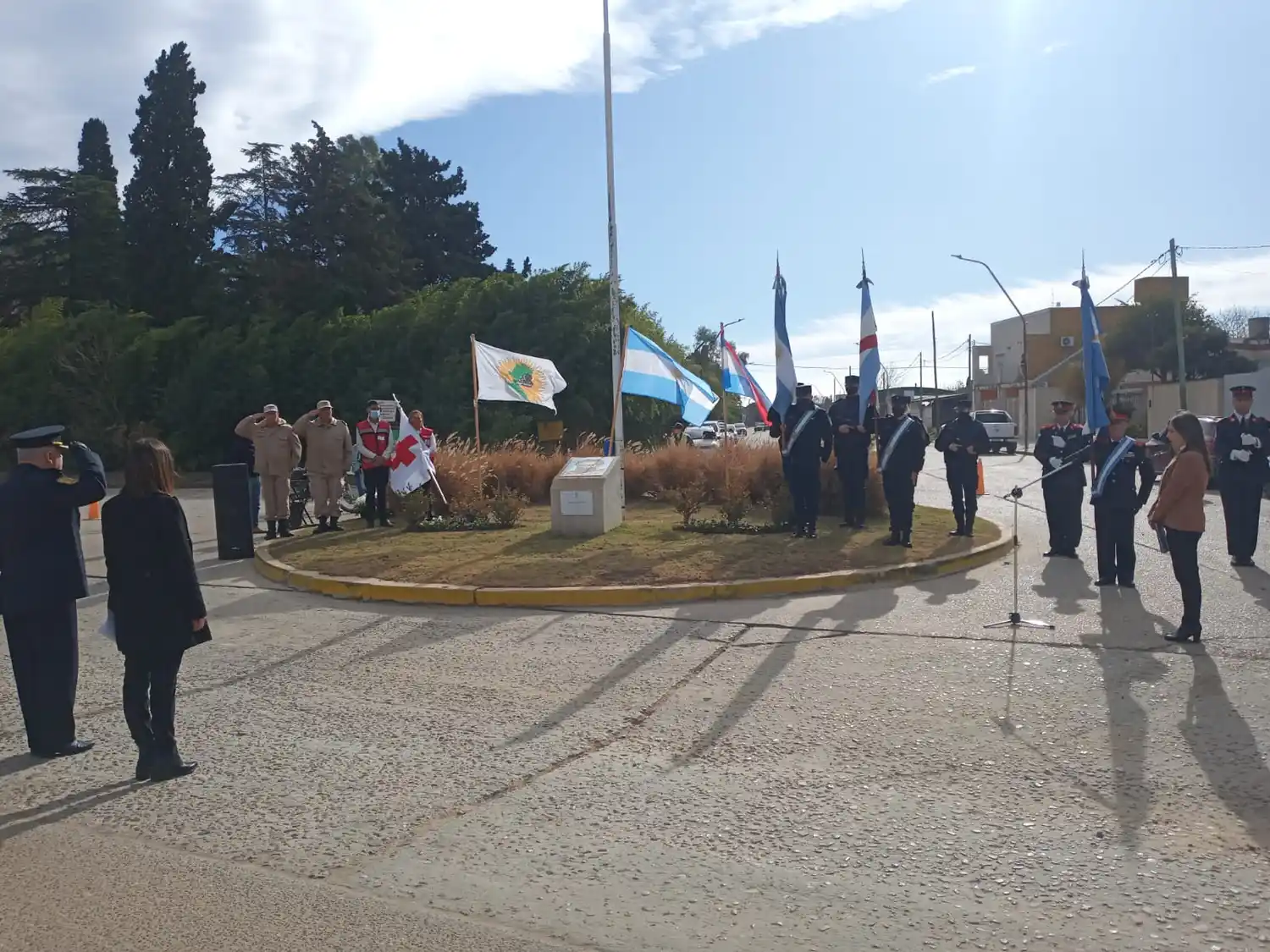 Se realizó el acto oficial por el aniversario del fallecimiento de Güemes