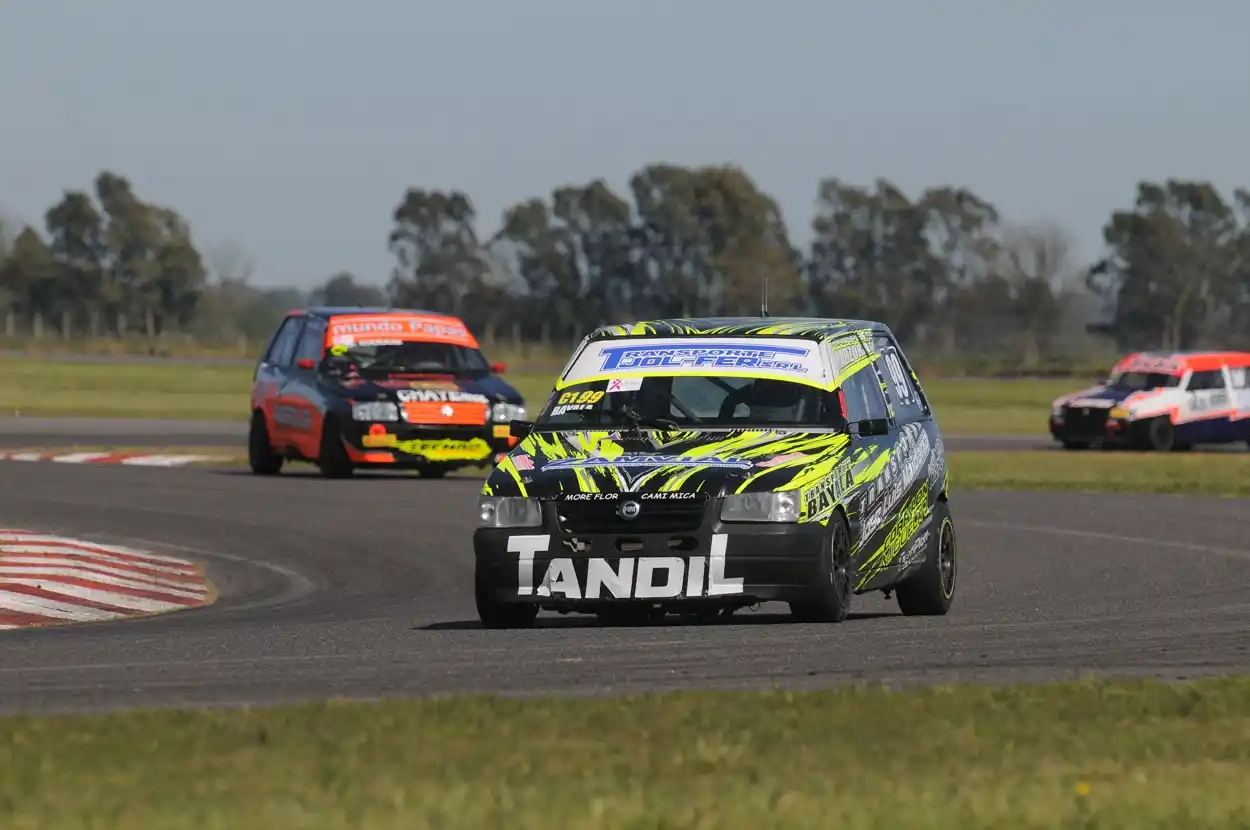 El Turismo Pista arrancará  su temporada en Olavarría