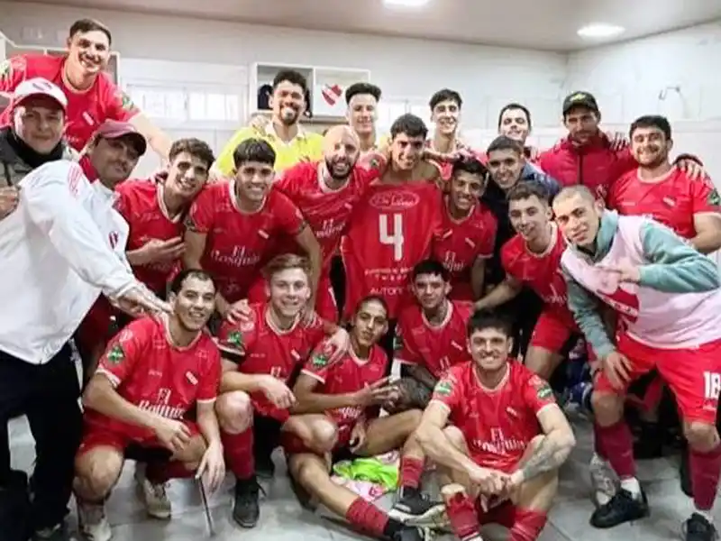 El equipo de Deportivo Josefina