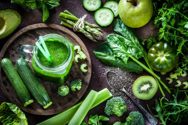 Comienza el año tomando jugos detox.