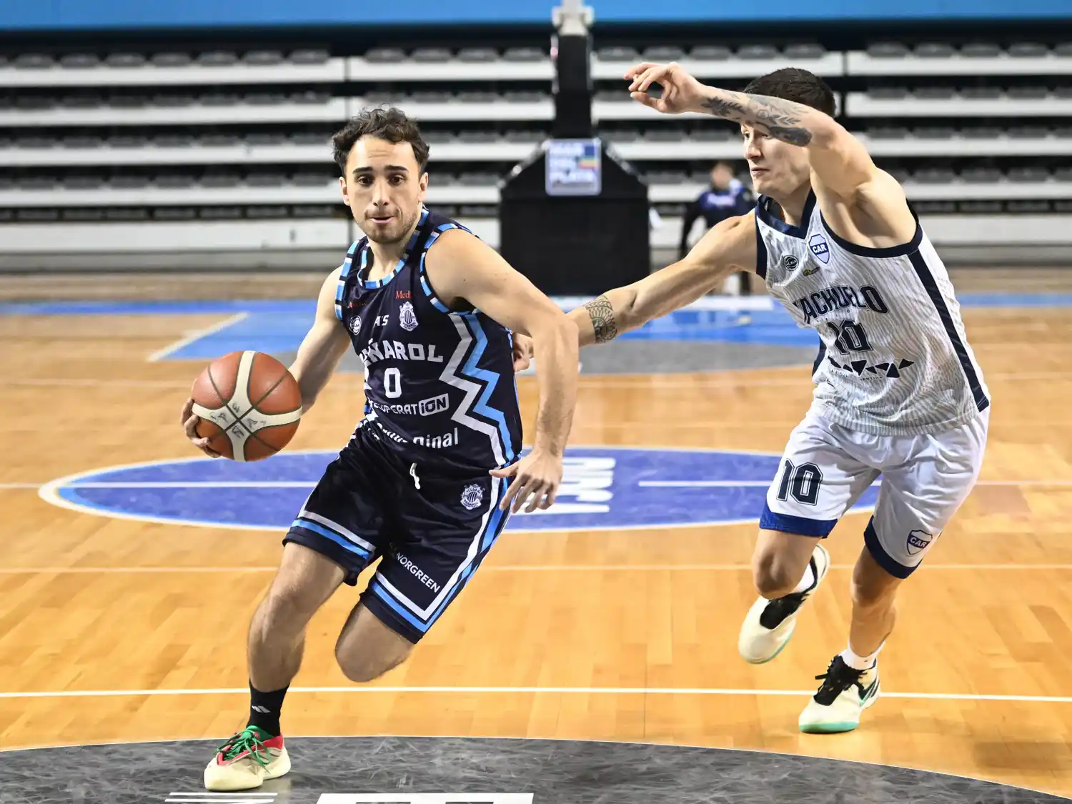 Peñarol vs Riachuelo - Liga Nacional 2025 - 5