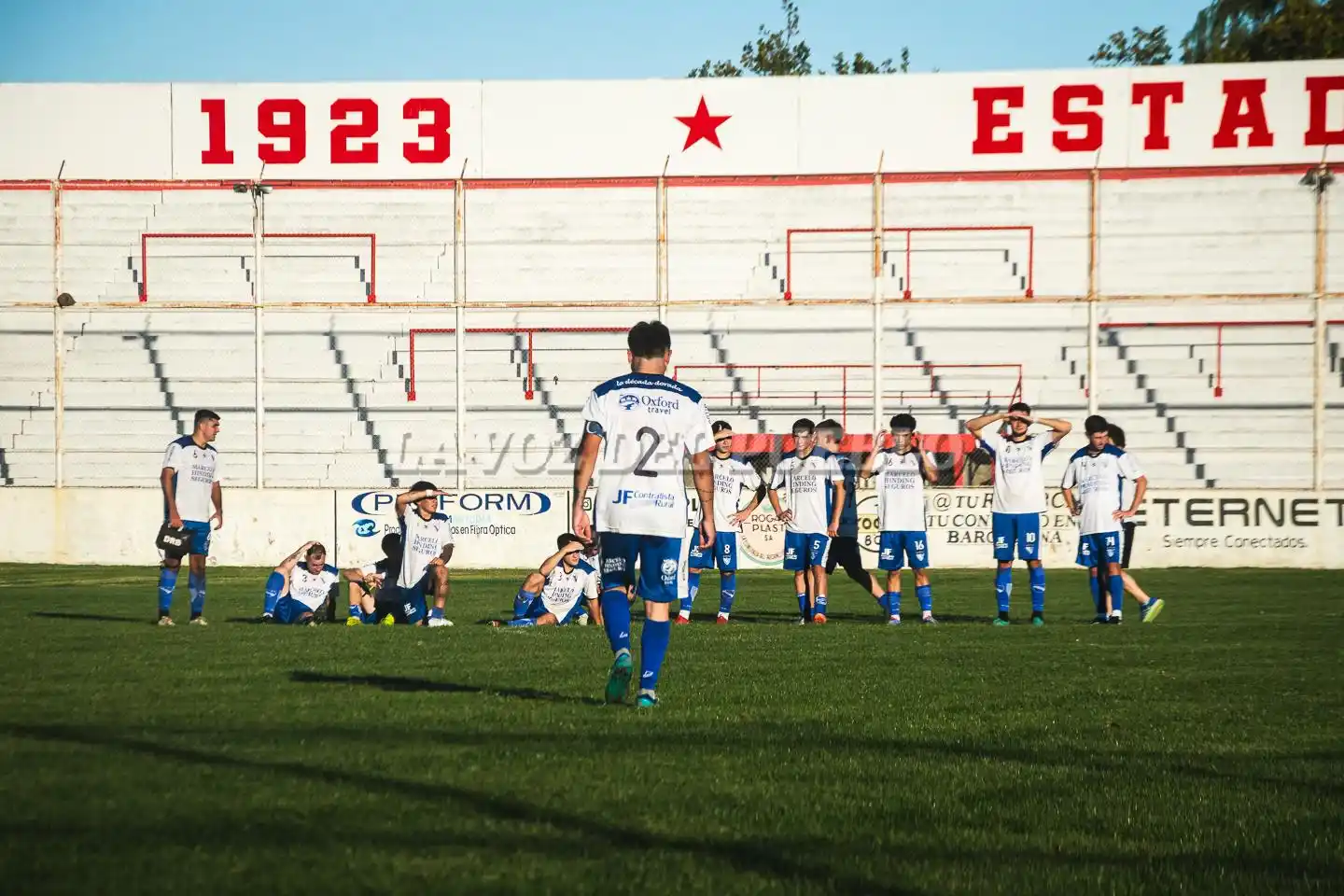 Hura vs. Once final - 2