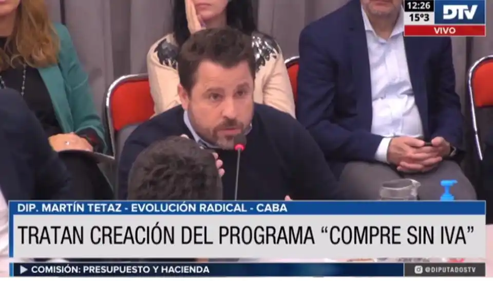 Dictamen de mayoría al proyecto que crea el programa "Compre sin IVA"