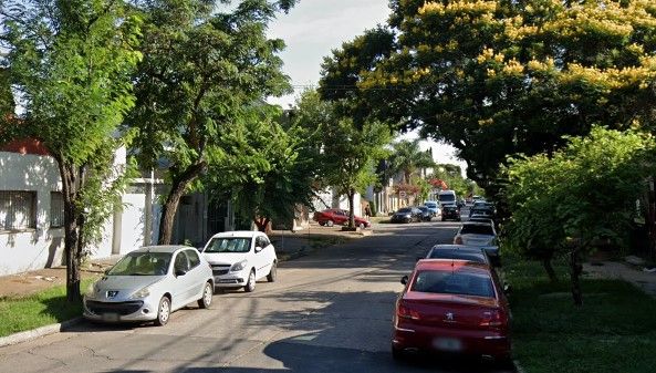En el lugar se observó también que había un colchón con manchas de sangre.