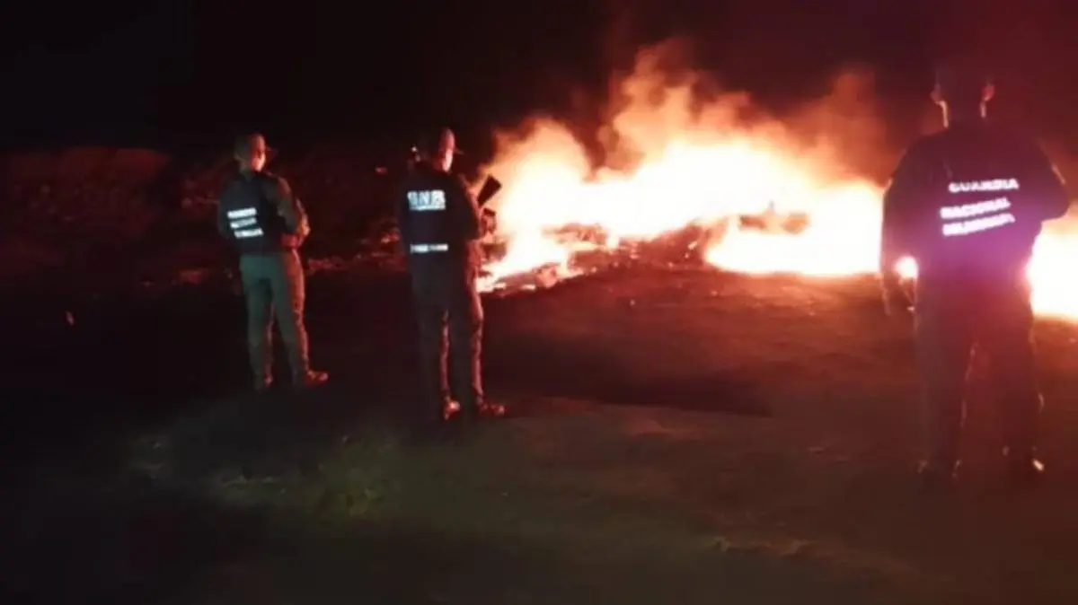 FANB ha destruido tres aeronaves procedentes de México ligadas al narcotráfico