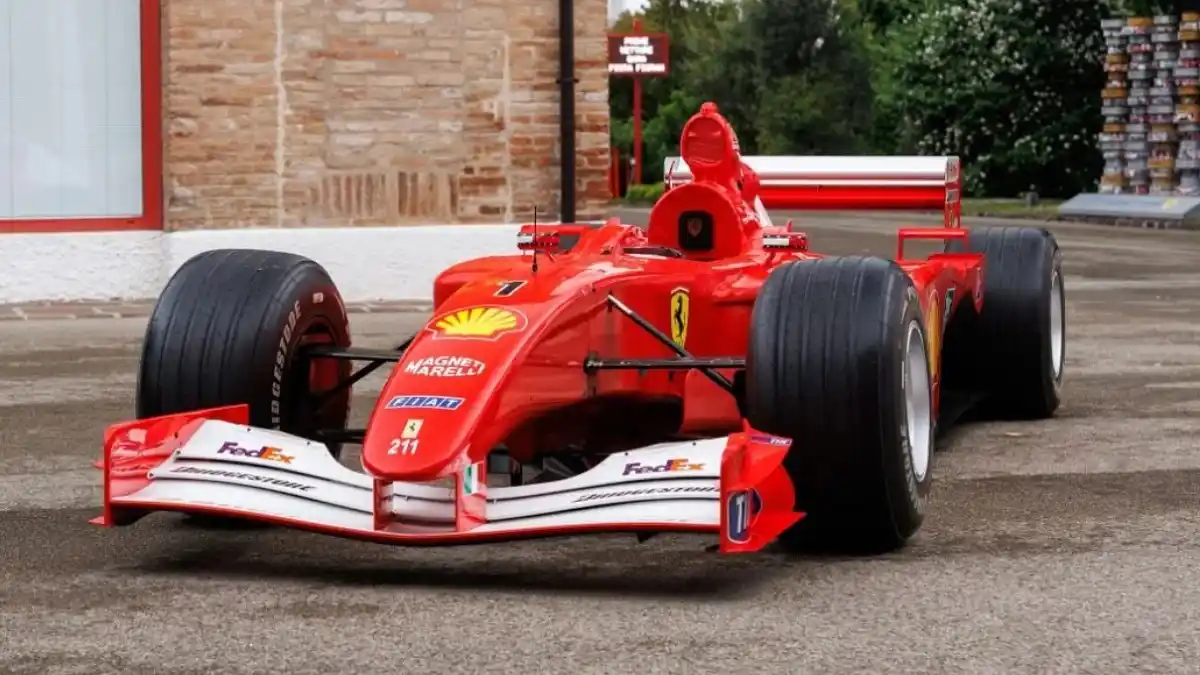 Ferrari-Michael Schumacher - Interna 1