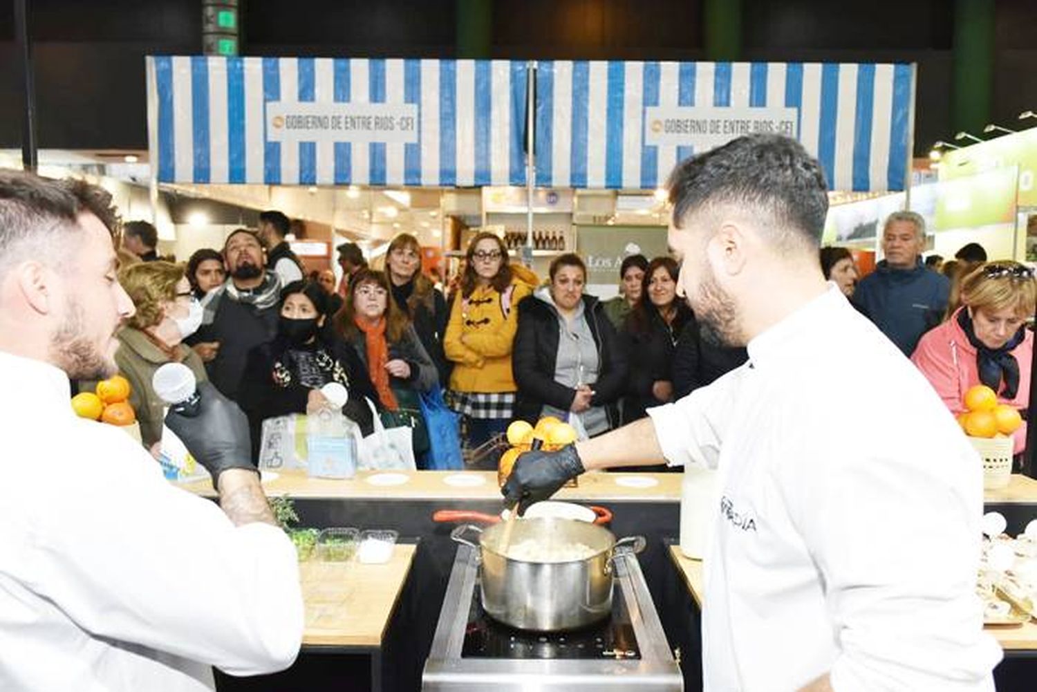 Concordia Turismo participó de la feria gastronómica  más importante de la Argentina