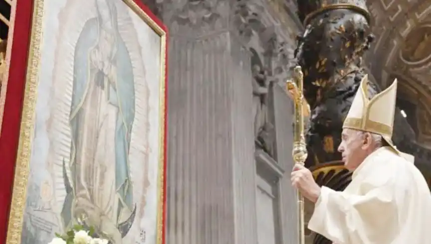 La Virgen de Guadalupe nos recuerda las virtudes que perfuman nuestra pobreza