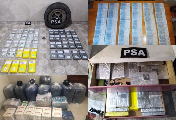 Batán: Cayó banda narco tras incautar 115 kilos de cocaína que traficaban ocultos entre verduras