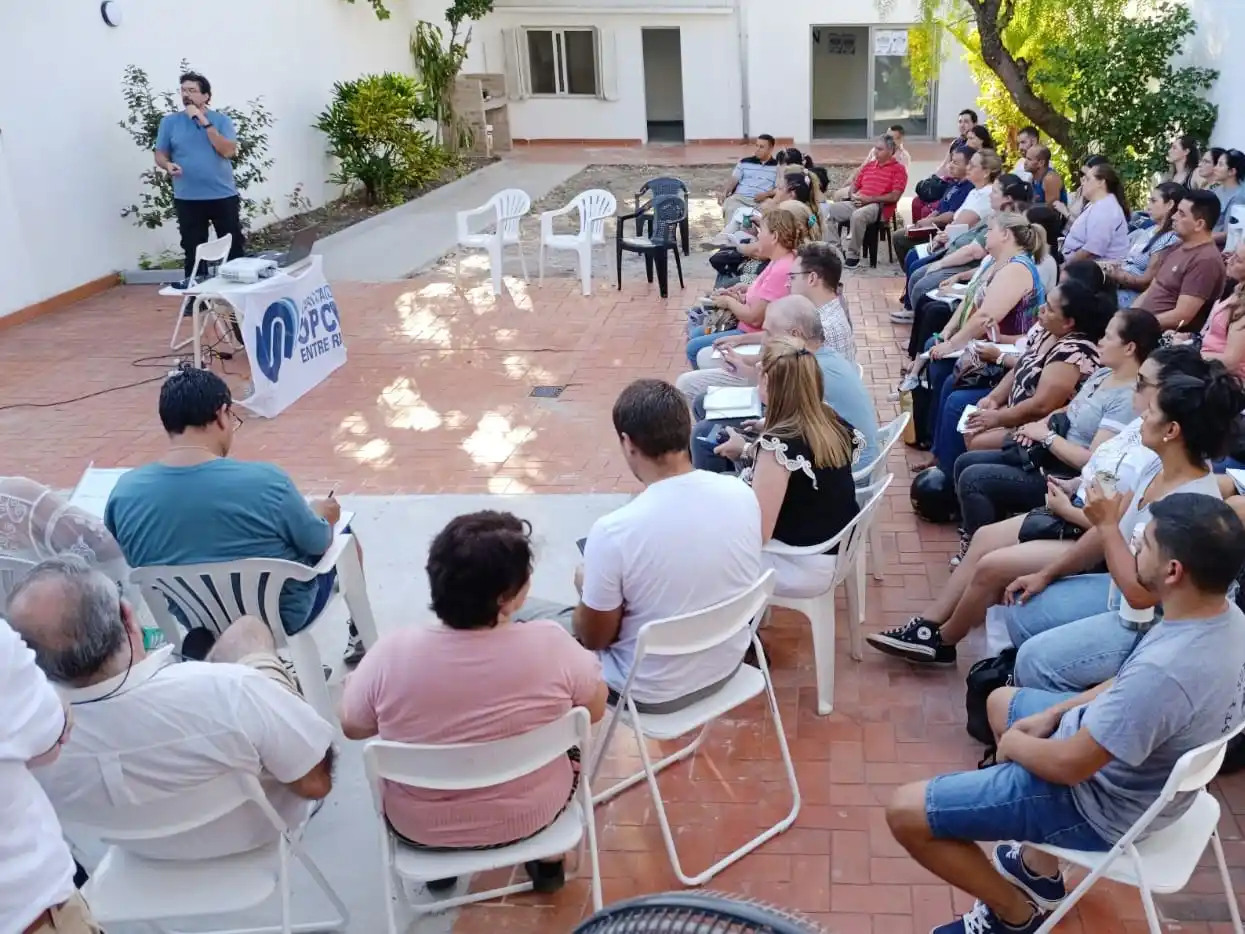 UPCN realizó en Concordia capacitaciones presenciales de la Recategorización 2026