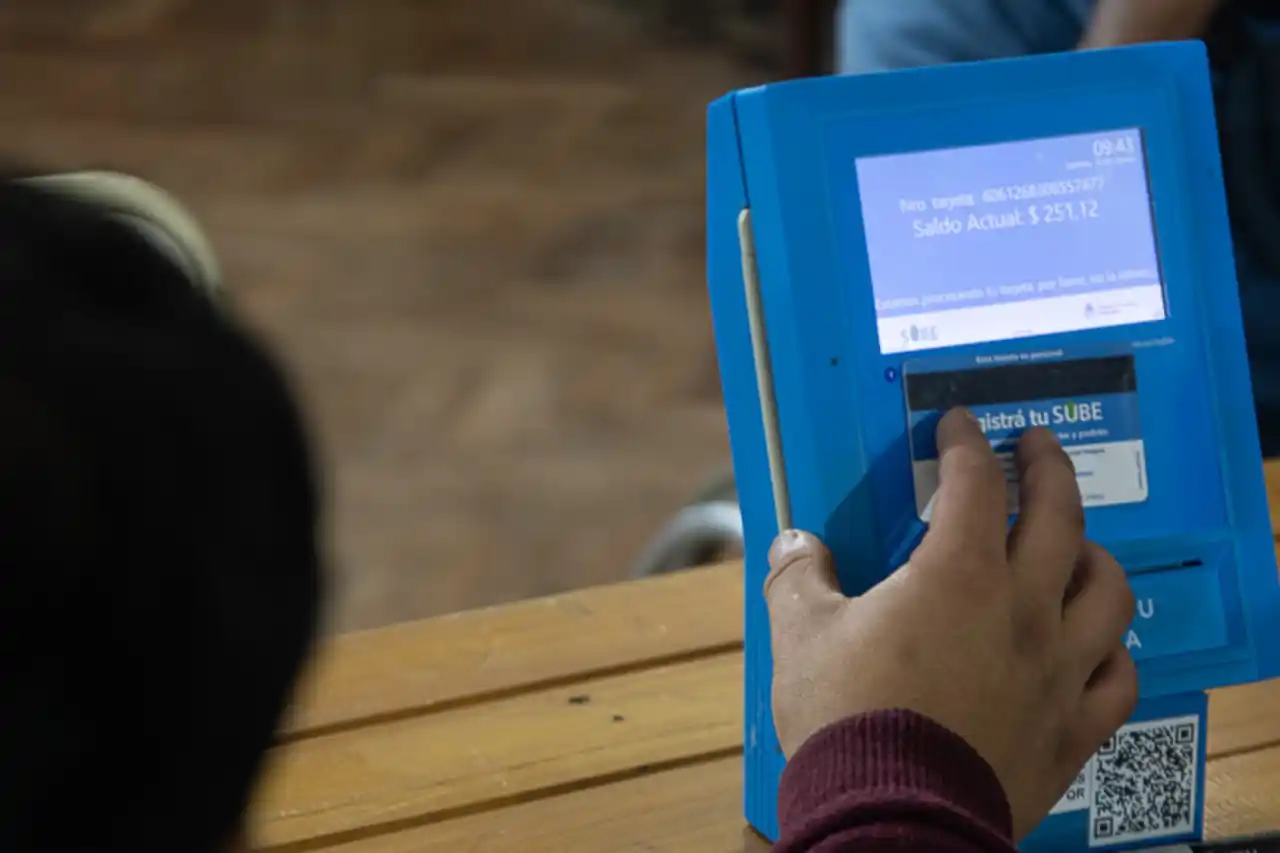 Reactivación obligatoria de beneficios estudiantiles SUBE en Paraná: cómo y dónde realizar el trámite