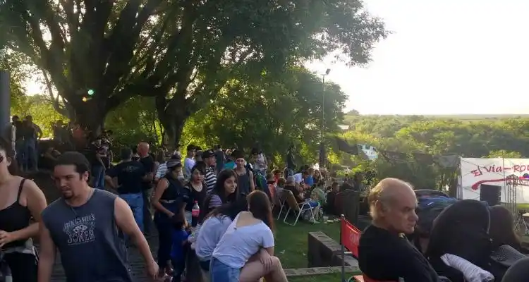 Explotó el Vía Rock