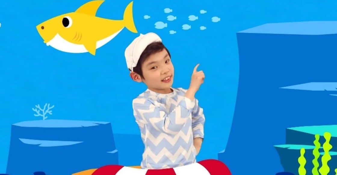 ¿Cuántos millones de dólares recaudó la familia detrás de la canción "Baby shark"?