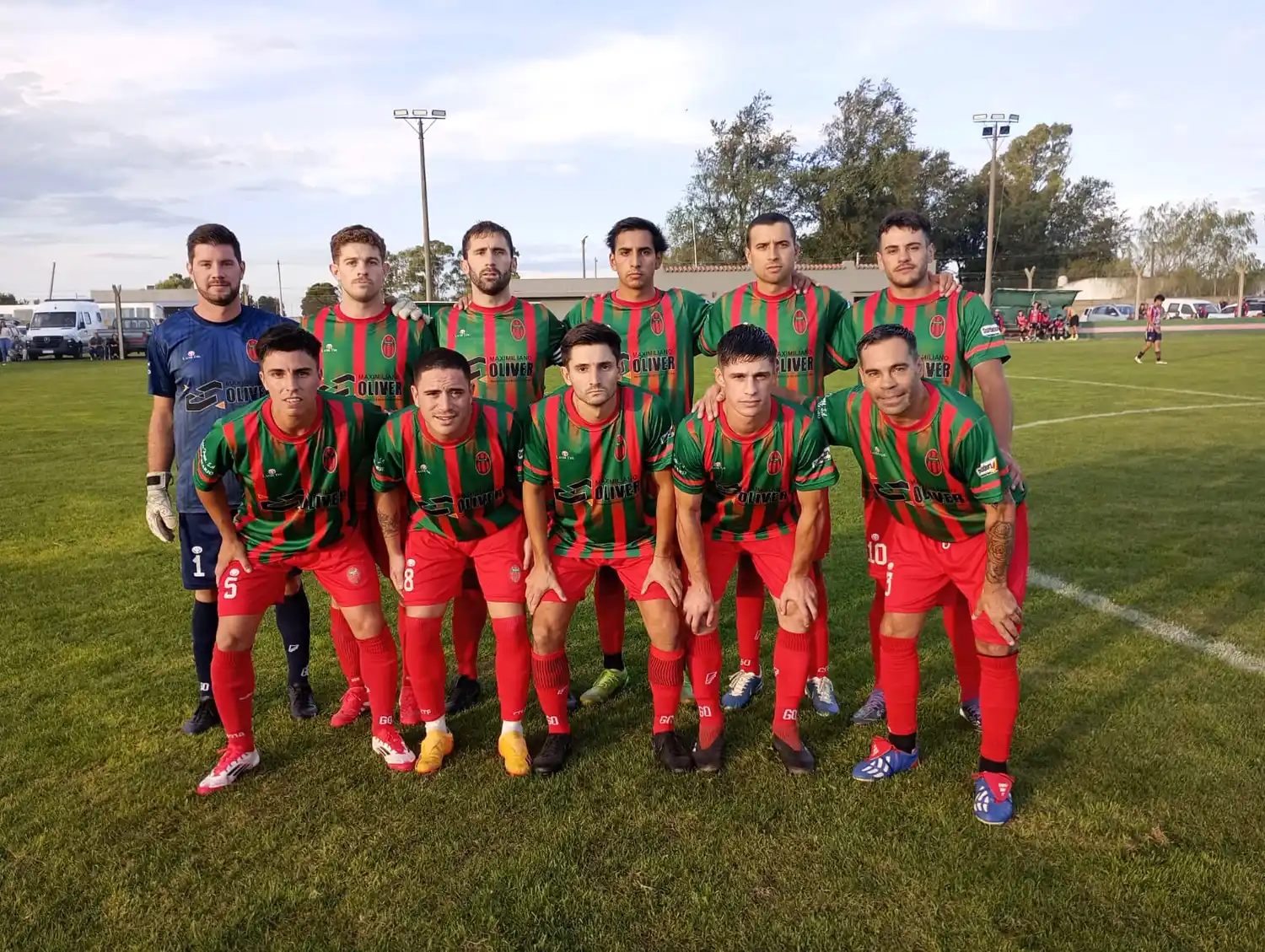 FOTO LIGA TANDILENSE DE FÚTBOL Velense abrirá la fecha frente a Juarense.
