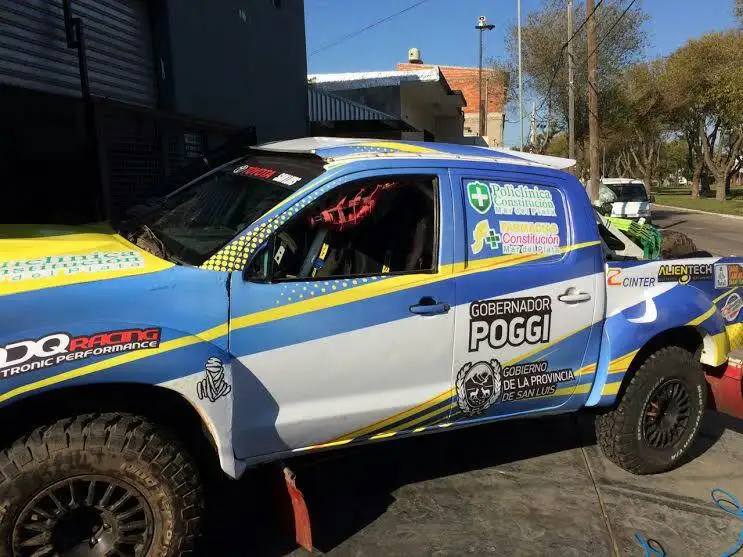 Gandará abandonó el Desafío Ruta 40