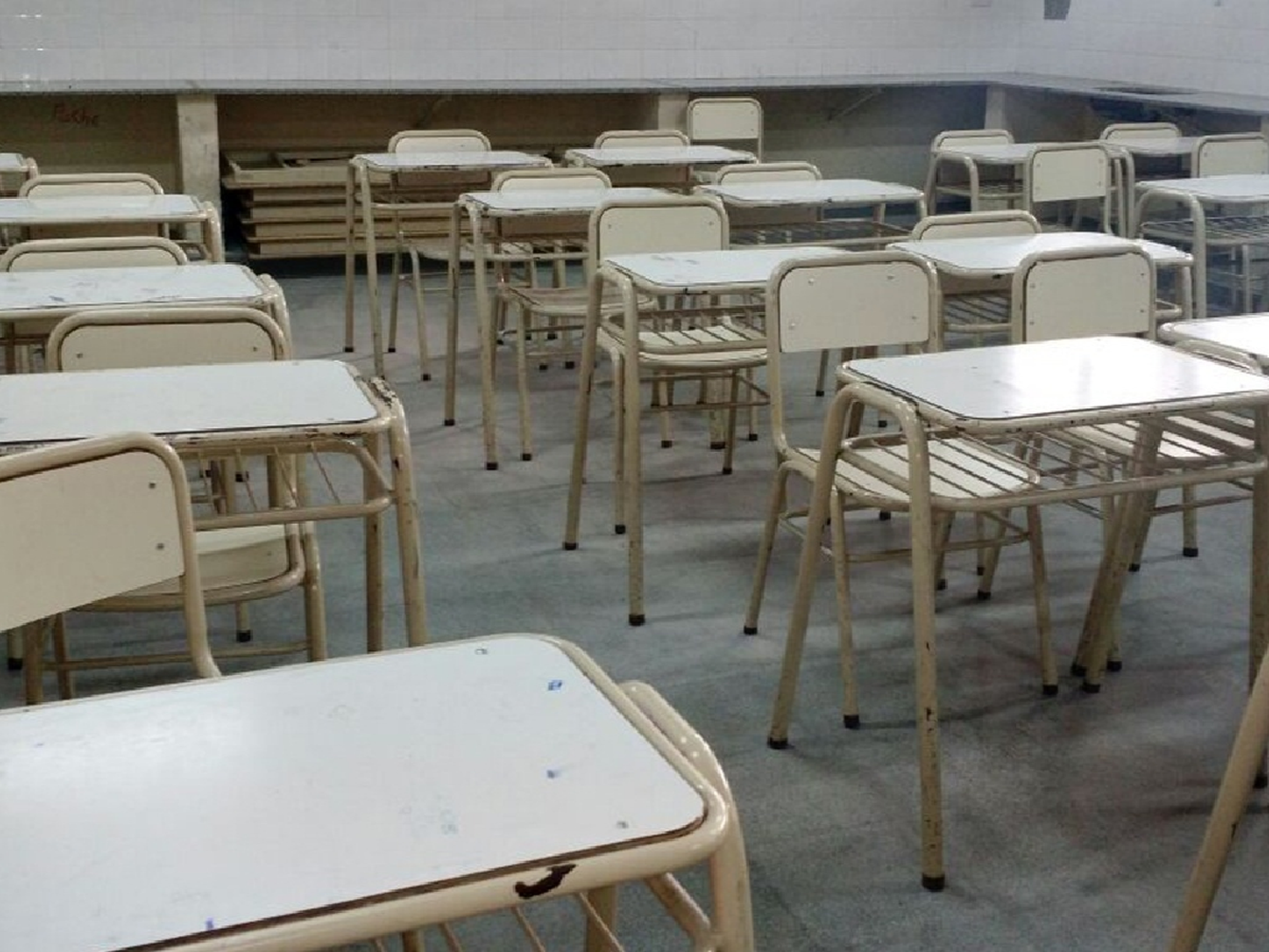 Tras la votación, el lunes la actividad escolar será normal