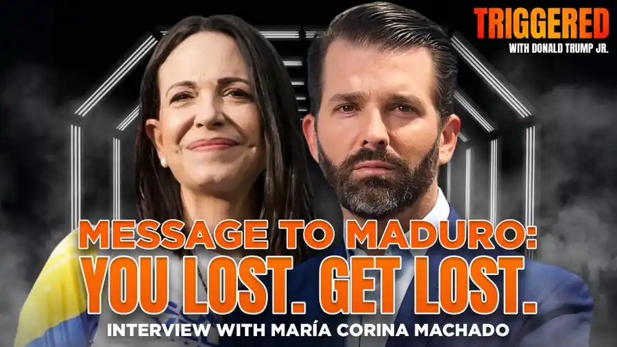 TRAS REVOCACIÓN DE CONCESIONES PETROLERAS: Trump Jr entrevistará a María Corina Machado (+Detalles)