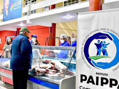 Abonaron a productores del Oeste 
por la venta de chivitos paipperos
