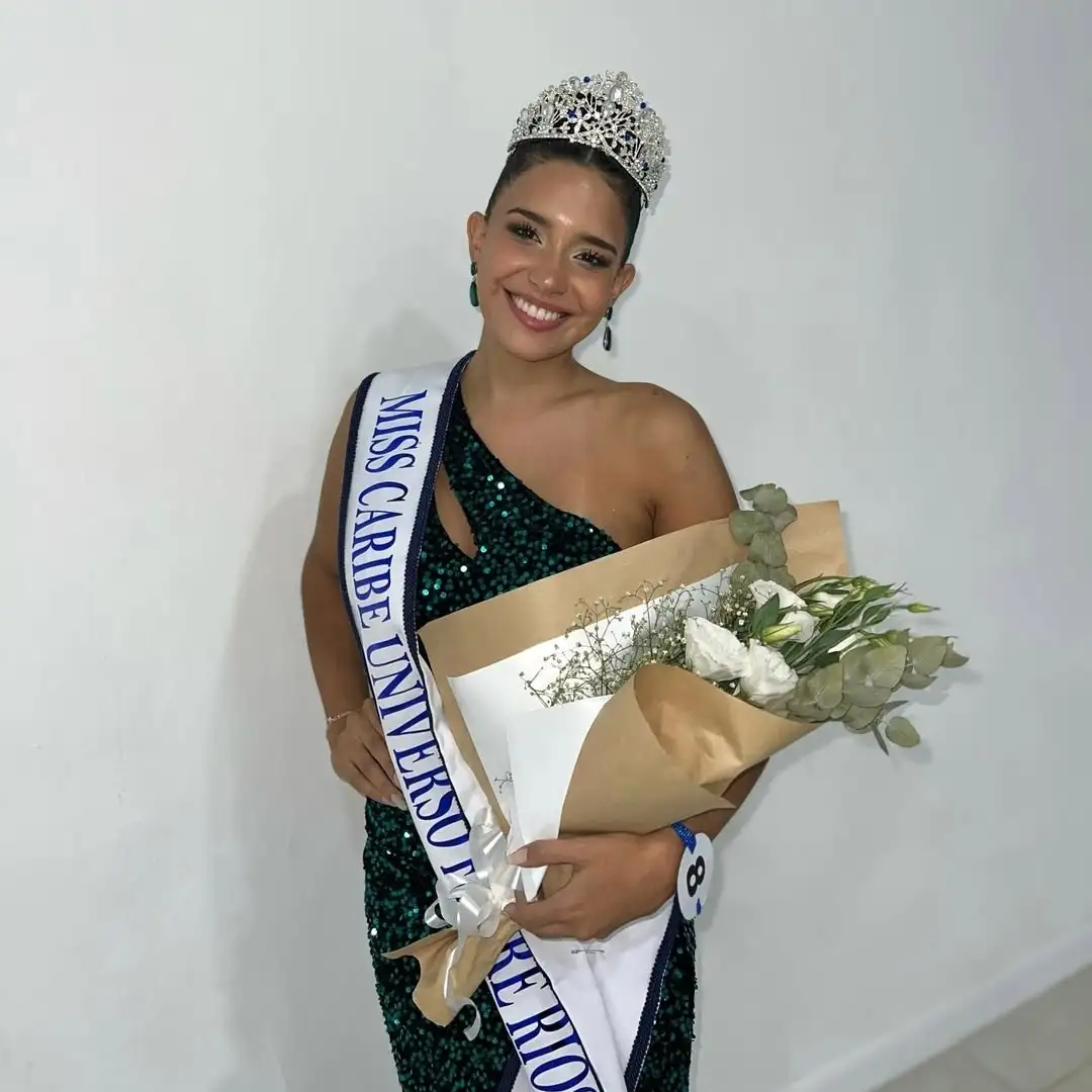 La victoriense Candela Córdoba Jordán representará a Entre Ríos en Miss Caribe Universo Argentina