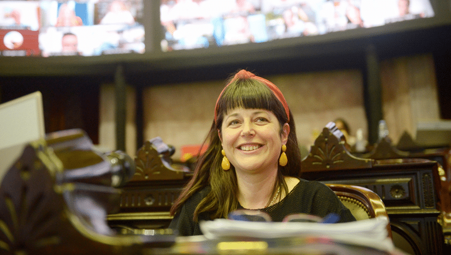 Gaillard integra la comitiva argentina que participará de la asunción de Boric en Chile