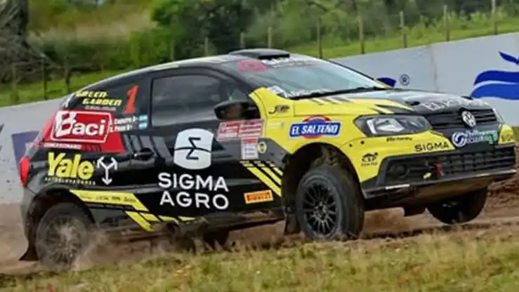La cuarta fecha del Rally entrerriano se corre en Estancia Grande