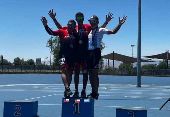 Patín Carrera: Miguel Flores se destacó en la gira sudamericana y se clasificó al Mundial de Italia