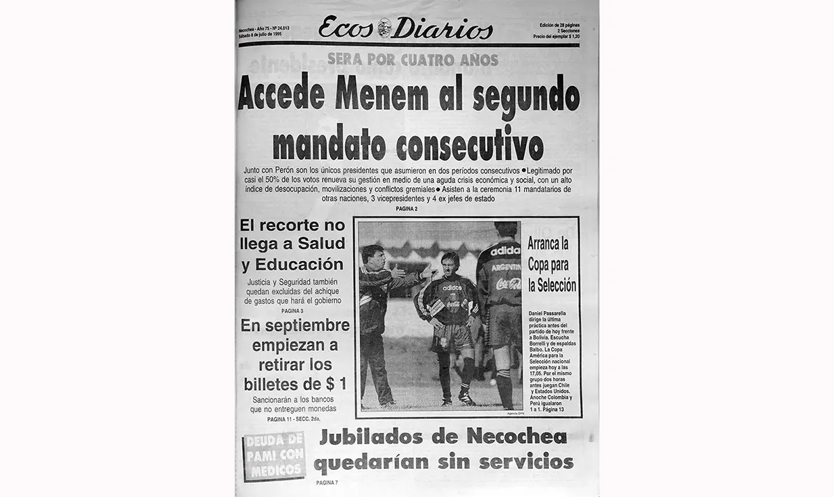 Sábado 8 de julio de 1995