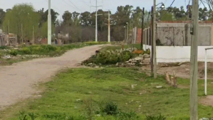 El barrio donde fue hallado el cuerpo sin vida de Cristian Daniel Miño.