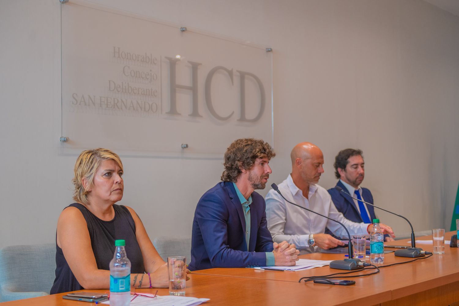 Juan Andreotti en la apertura de sesiones: "San Fernando pudo avanzar y hoy es ejemplo en muchos lugares"