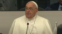 El Papa criticó al gobierno de Milei: “En lugar de pagar justicia social, pagó el gas pimienta”