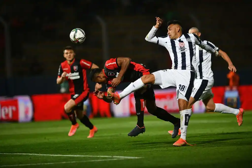 A Newell’s no le alcanzó el gol de García