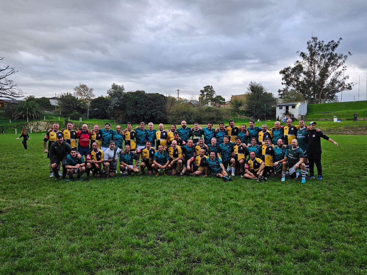 Encuentro de Rugby Classic en Uncas