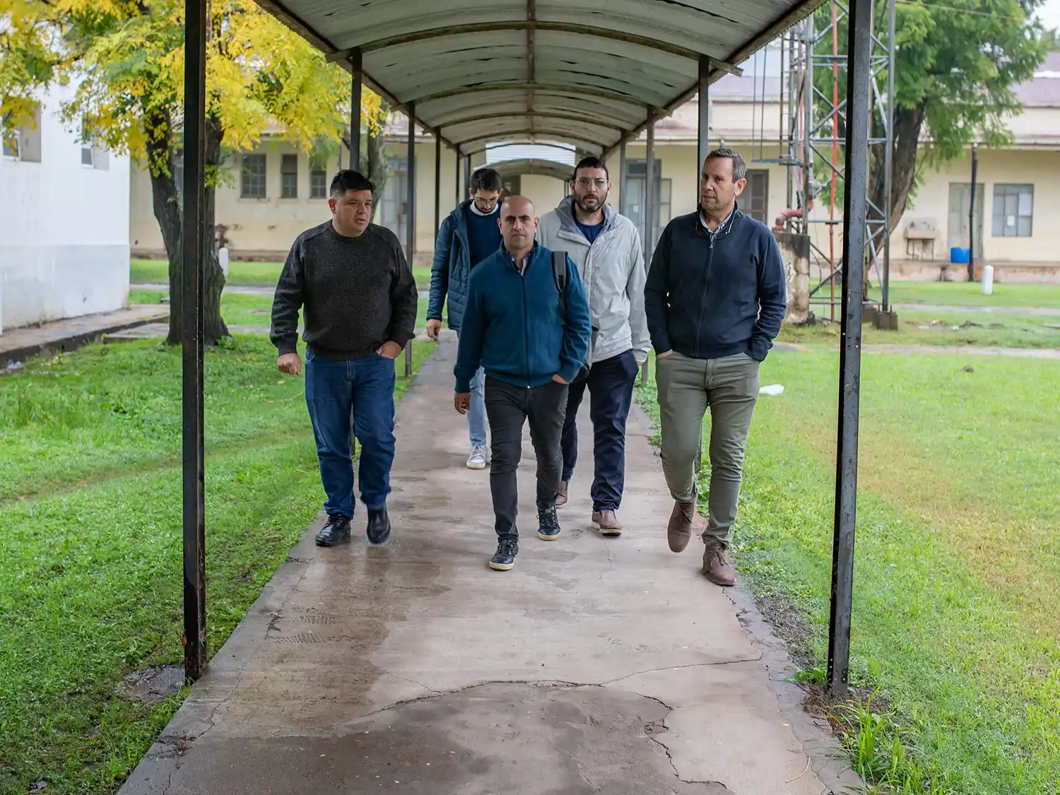 Autoridades del Ministerio de Salud de Entre Ríos recorrieron hospitales en Diamante para fortalecer la atención sanitaria