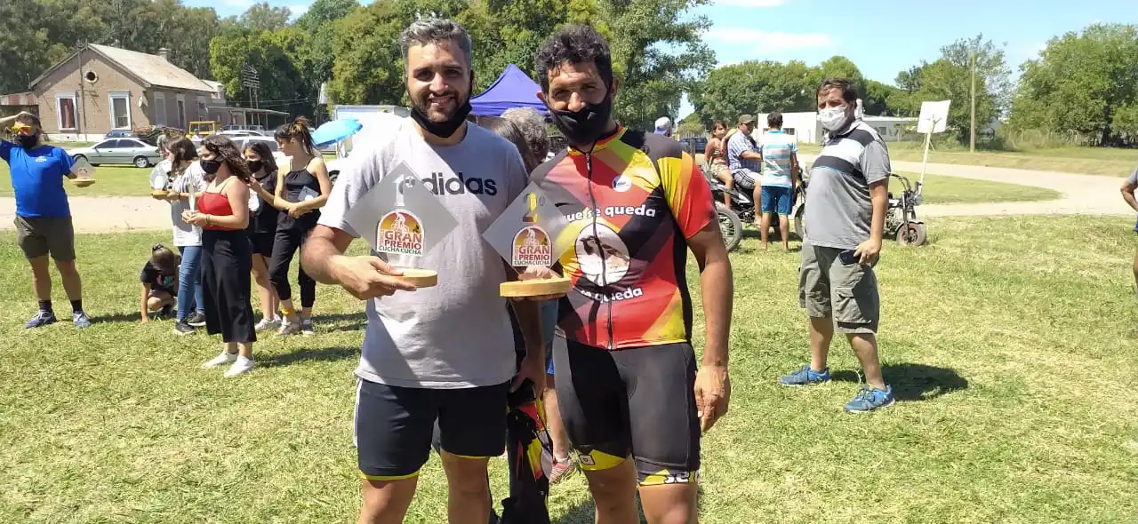 Los hermanos Acosta sobresalieron en el Gran Premio Cucha Cucha