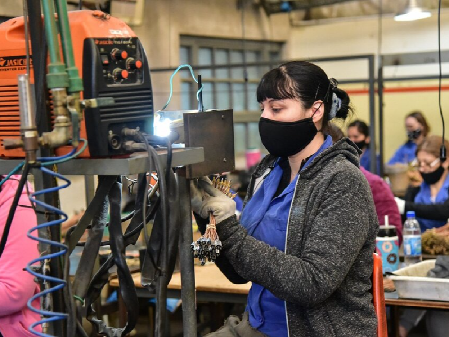 La industria pyme creció 36,3% respecto a julio de 2020