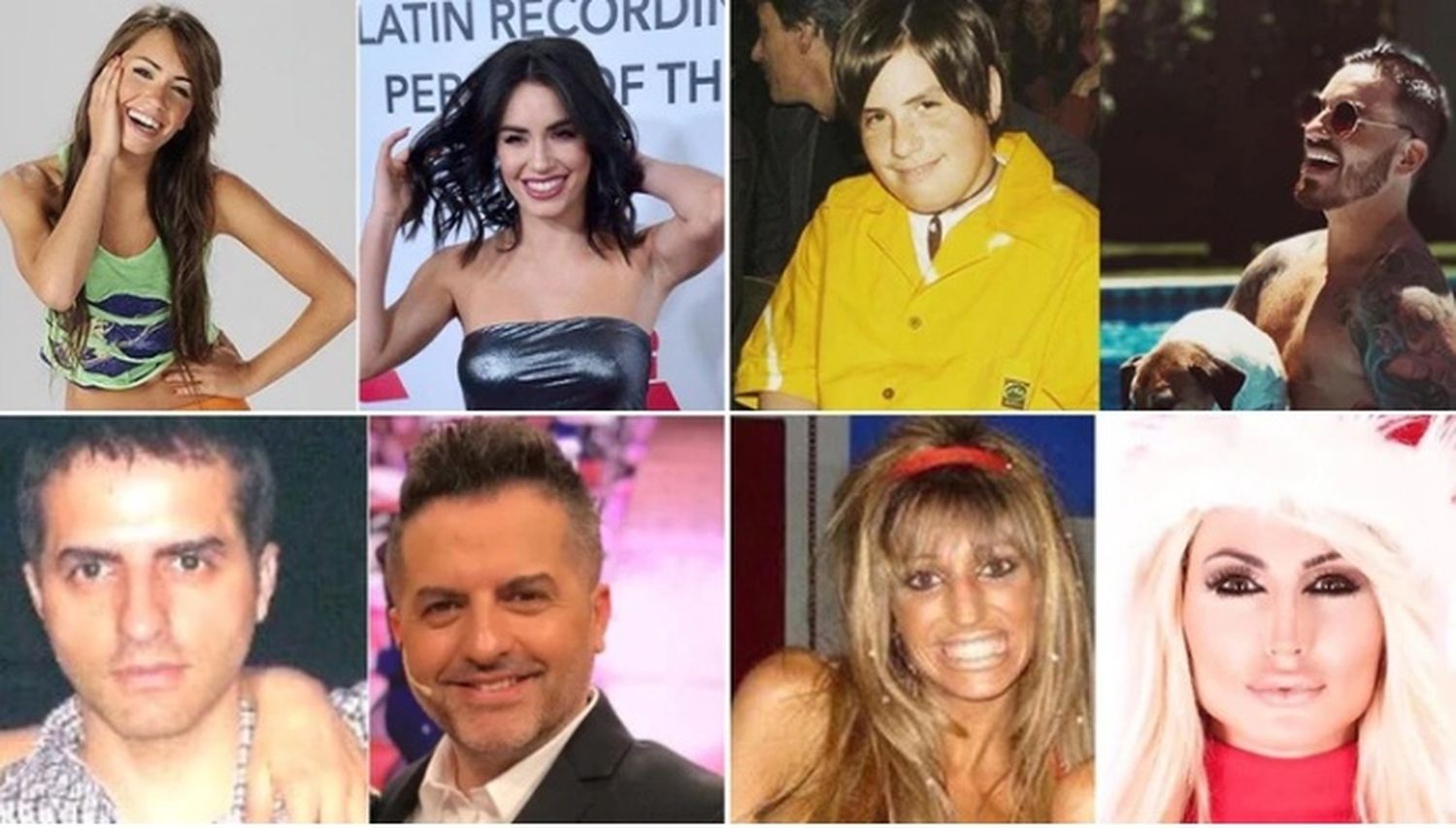 "10 years challenge": los famosos que se sumaron a un desafío viral