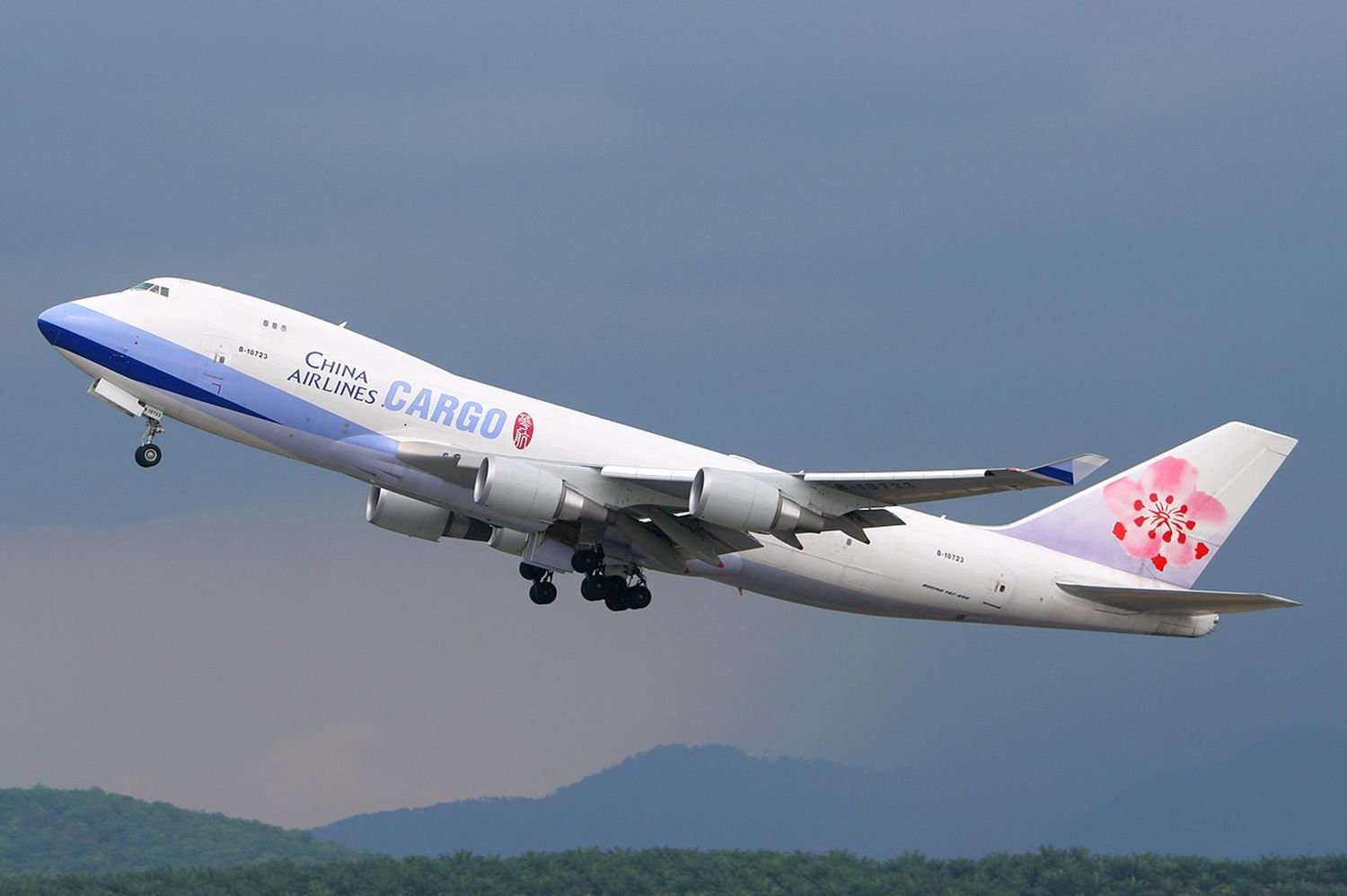 China Airlines puso en venta sus Boeing 747 cargueros