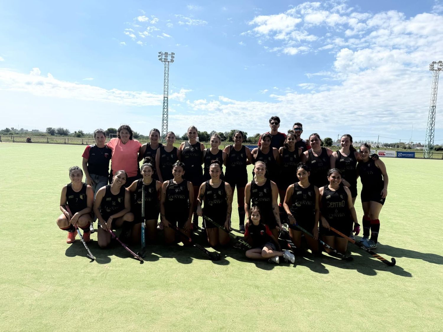 Centro Social de Brinkmann ganó sus dos partidos en Rafaela.Foto: Facebook Club Centro Social