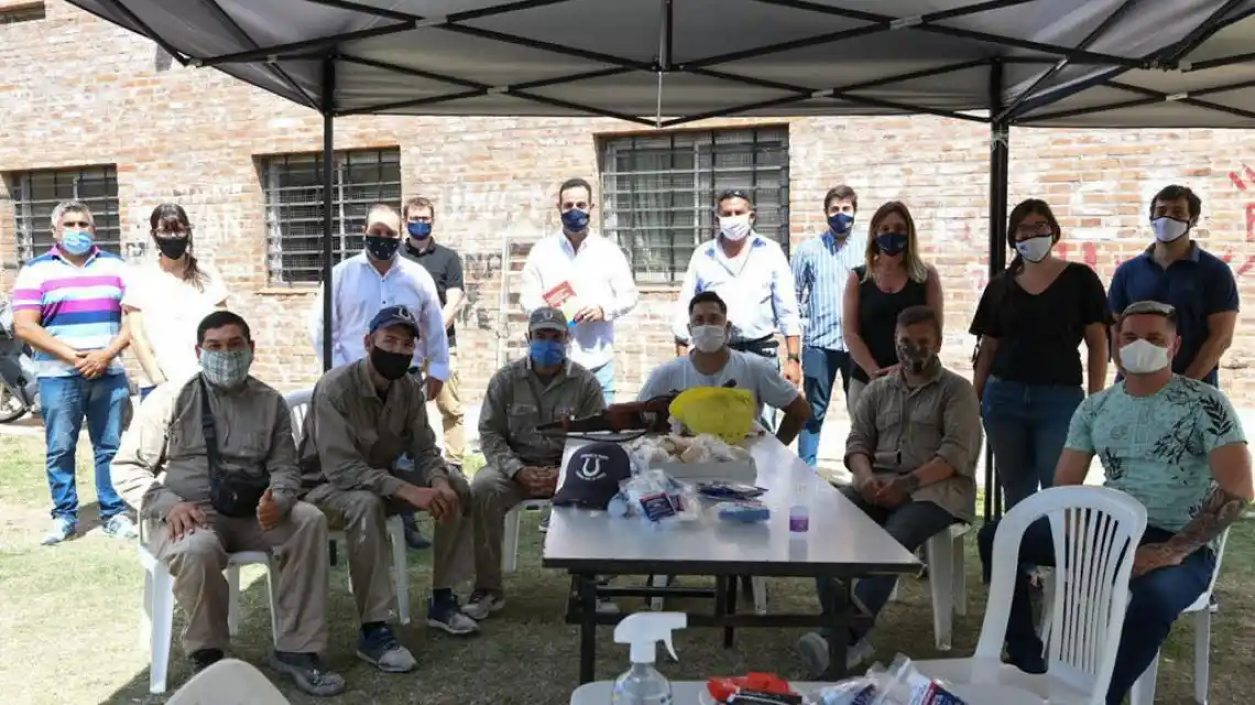 Plan Incluir: la provincia capacitó en higiene y seguridad a cooperativistas