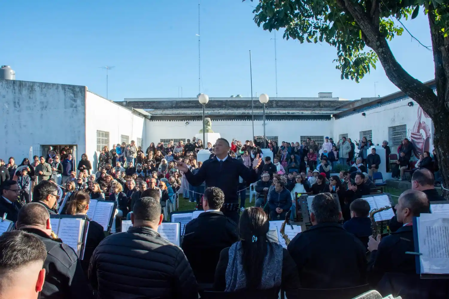 Victoria celebró los 108 años de la Escuela Municipal de Música “Justo José de Urquiza”