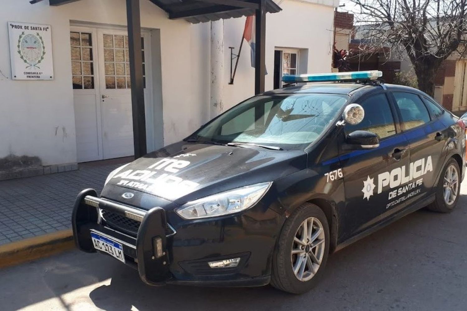 Se metieron a una vivienda abandonada de San Vicente y tuvo que intervenir la policía