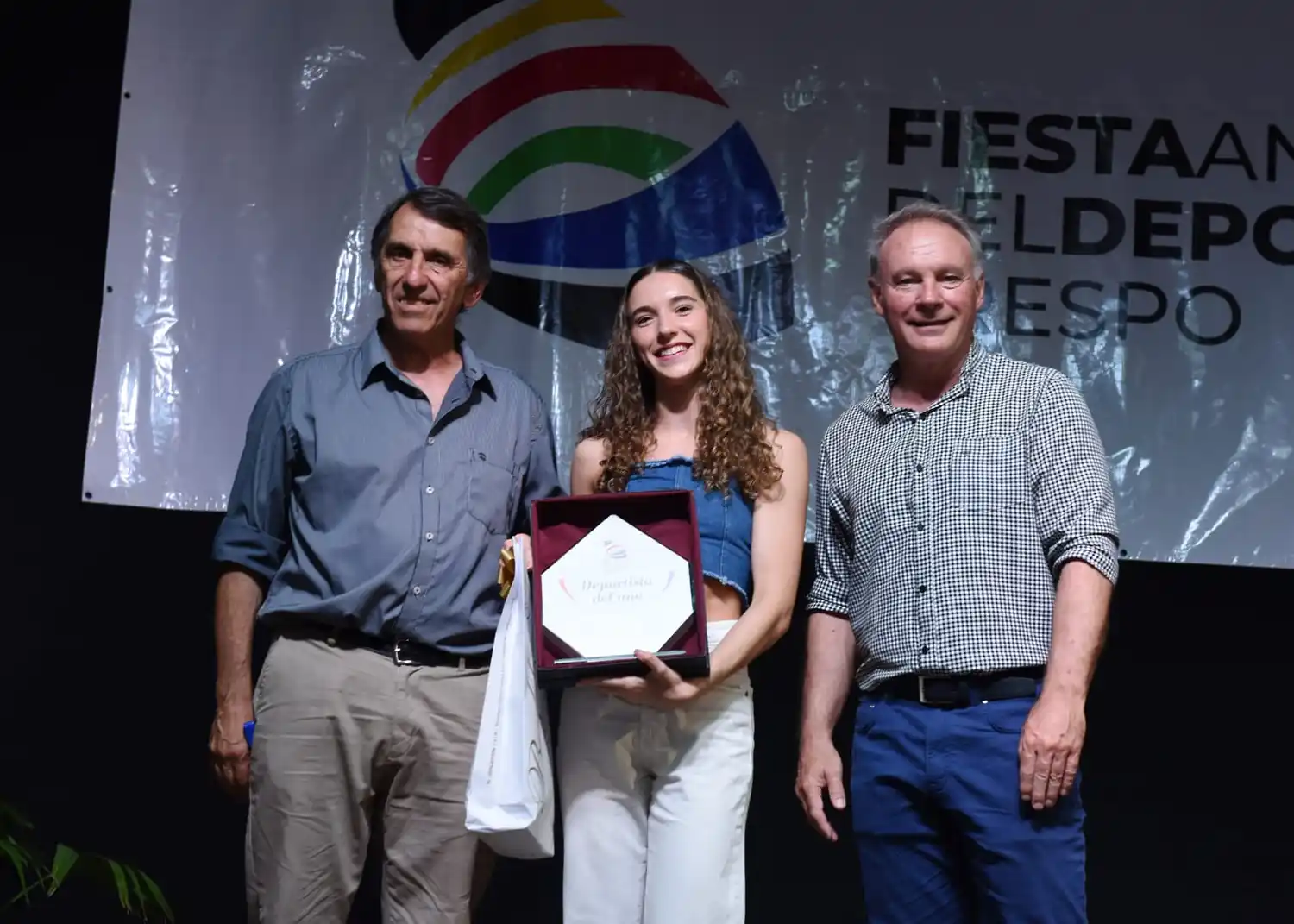 Antonela Gottig se corona como la Deportista del Año